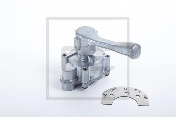 Rotary Sleeve Valve, compressed-air system